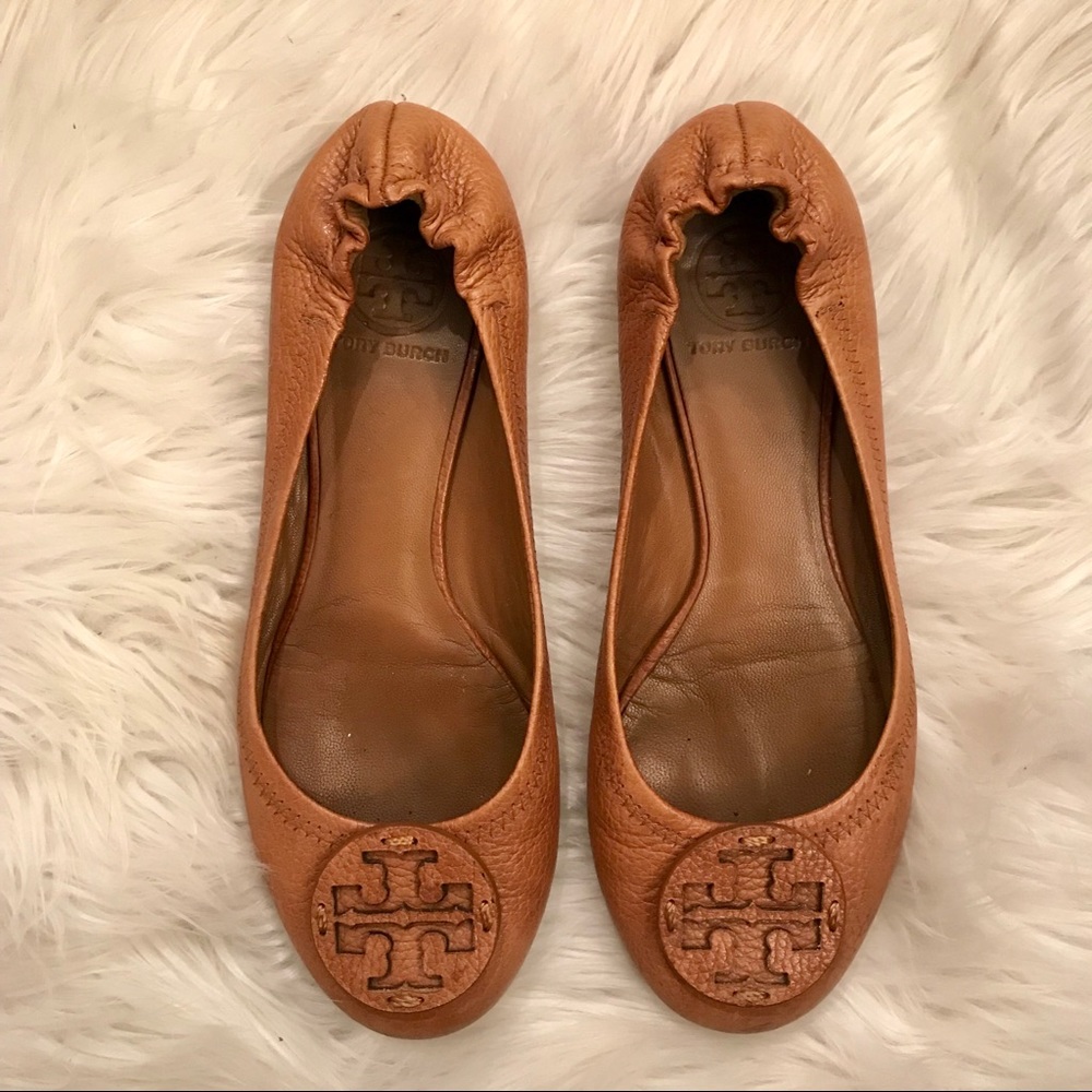 Tory Burch Reva Logo Ballerina Flat
